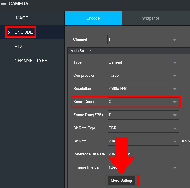Dahua dvr best sale audio configuration